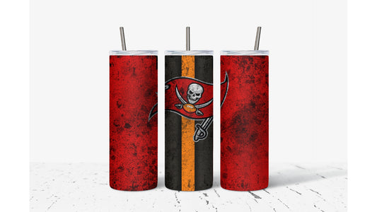 Tampa Bay Smudged Tumbler