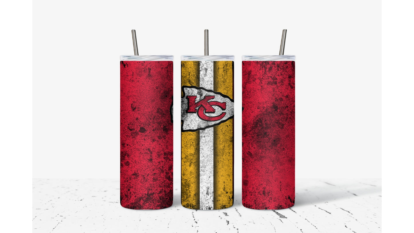 Kansas City Smudged Tumbler