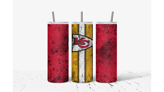 Kansas City Smudged Tumbler