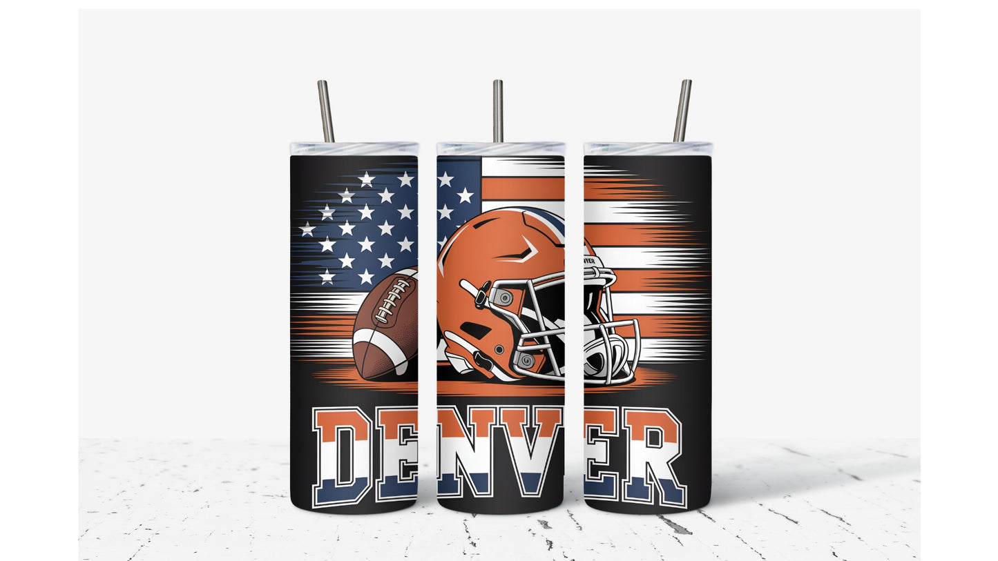 Denver Helmet Tumbler