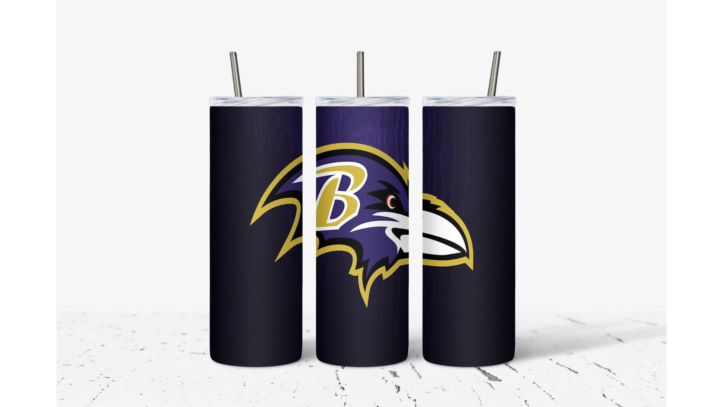 Ravens Dark Tumblers