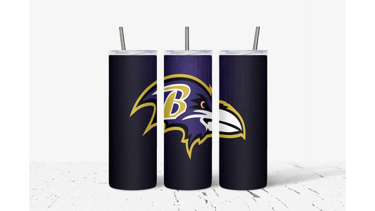 Ravens Dark Tumblers