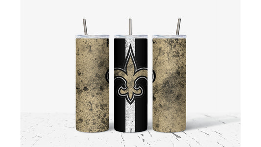 New Orleans Smudged tumbler