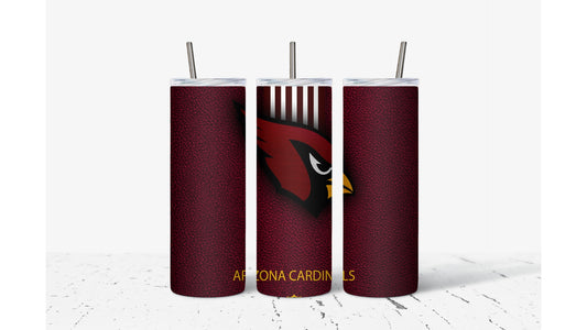 Cardinals Dark Red Tumbler