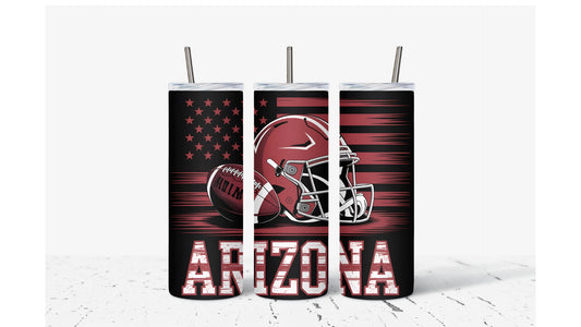 Arizona Helmet Tumbler