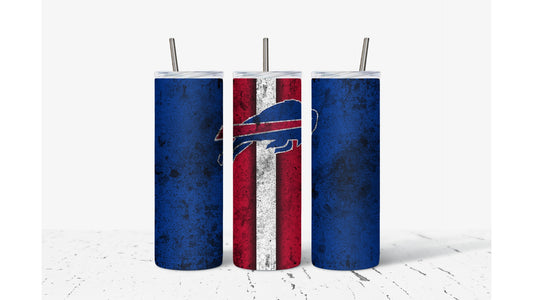 Bills Smudged Tumbler