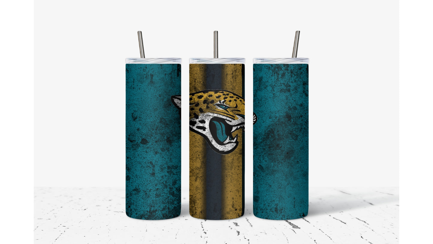 Jacksonville Smudged Tumbler