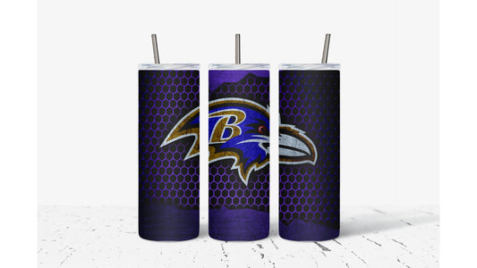 Ravens Honeycomb Tumbler