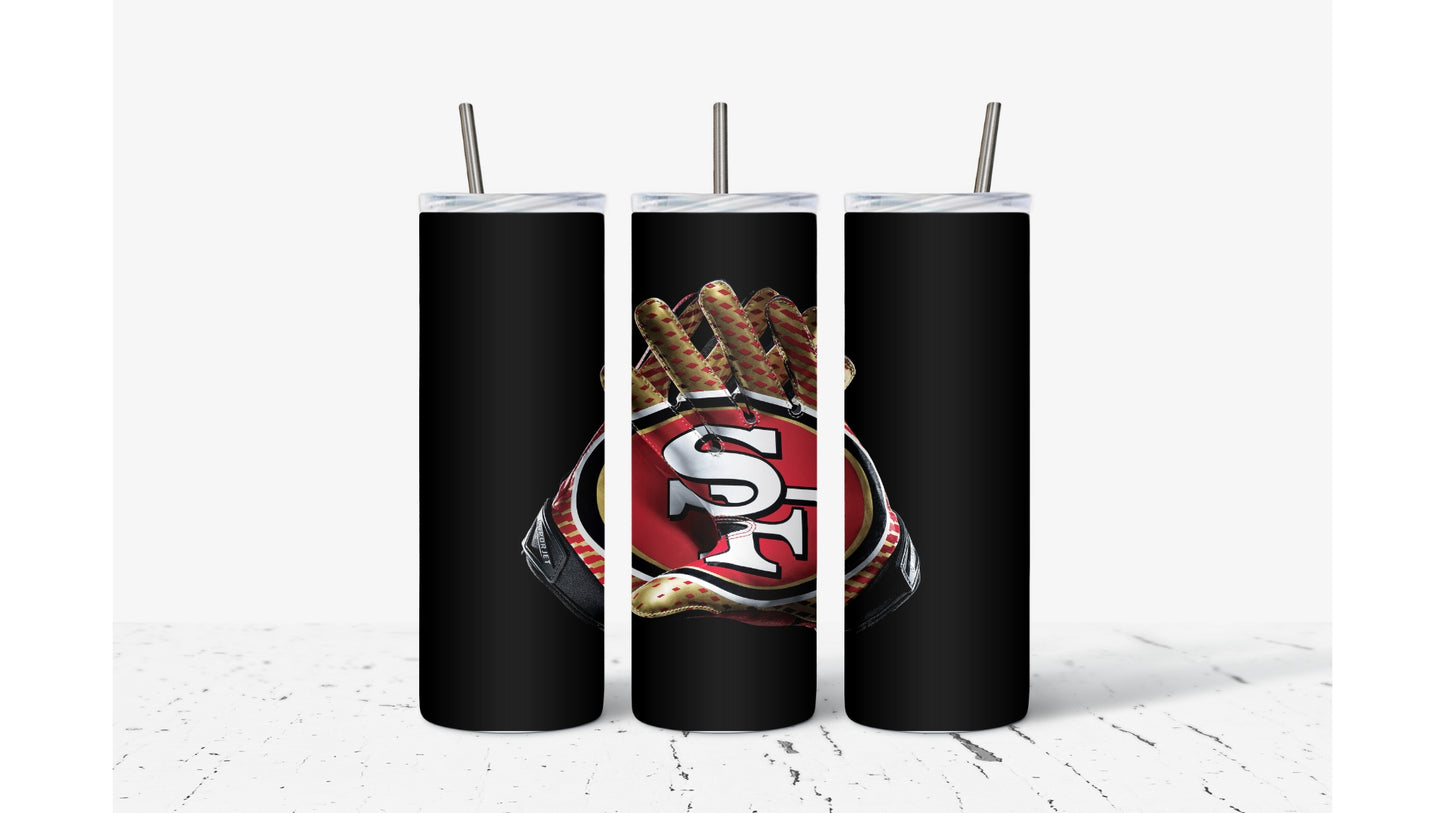 San Francisco Hands Tumbler