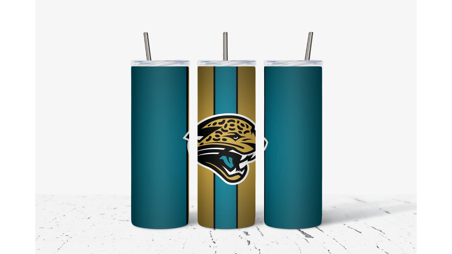Jacksonville Stripe Tumbler