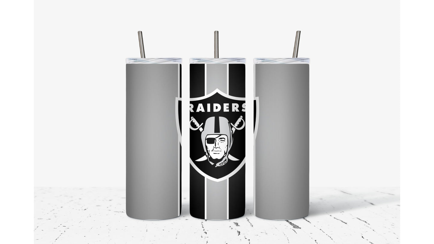 Raiders Light Tumbler
