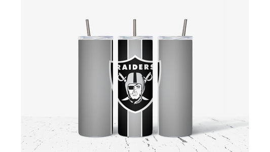 Raiders Light Tumbler