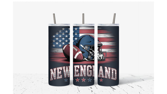 New England Helmet Tumbler