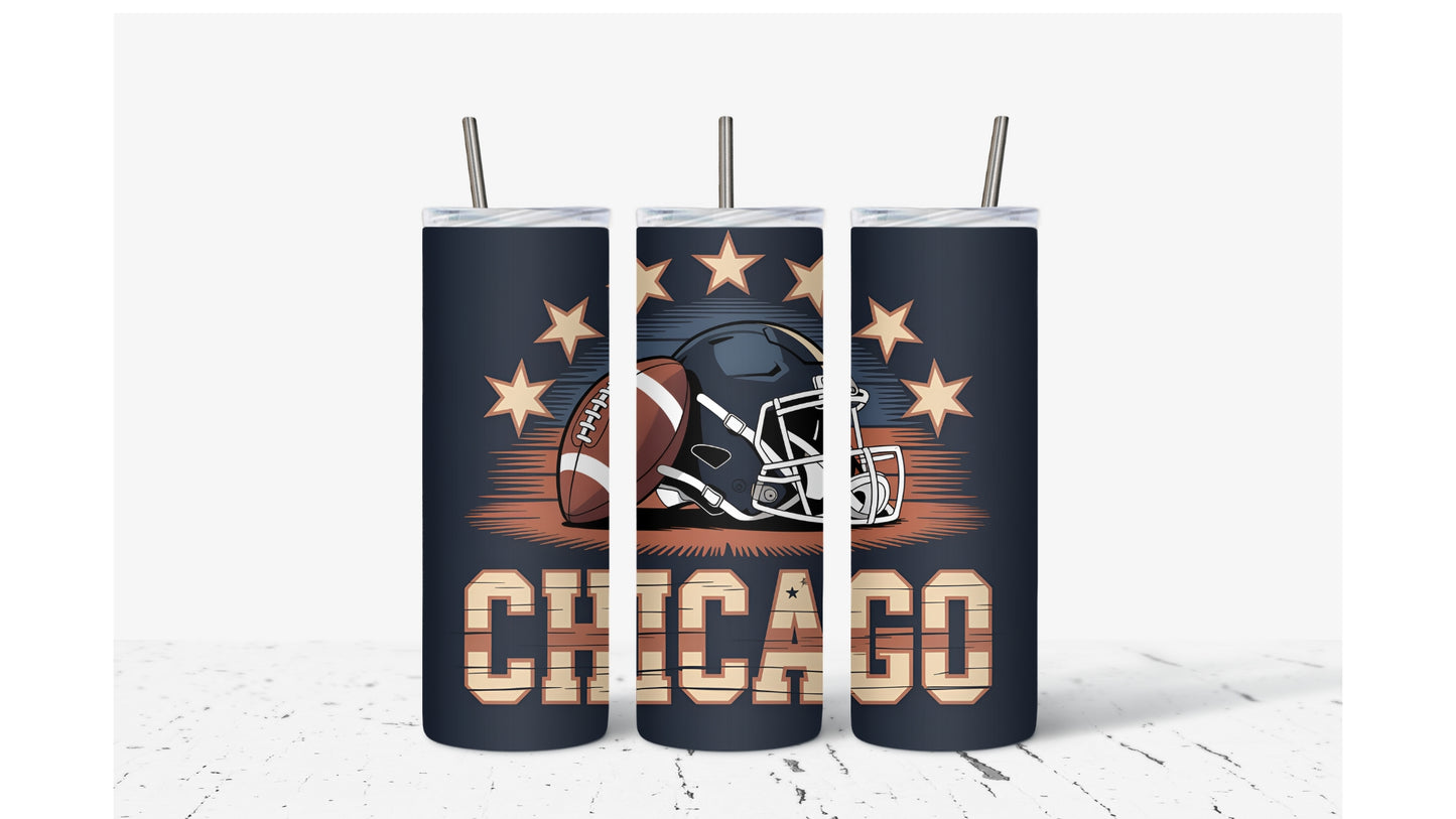 Chicago Helmet Tumbler