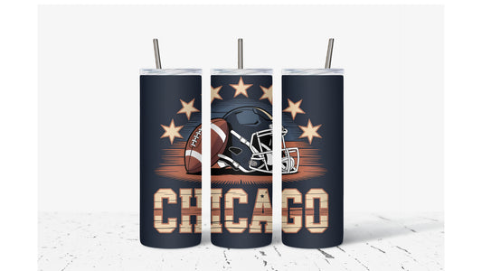 Chicago Helmet Tumbler
