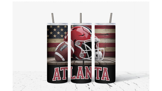 Atlanta Helmet Tumbler