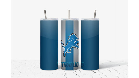 Lions Light Tumbler