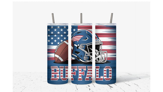 Buffalo Helmet Tumbler