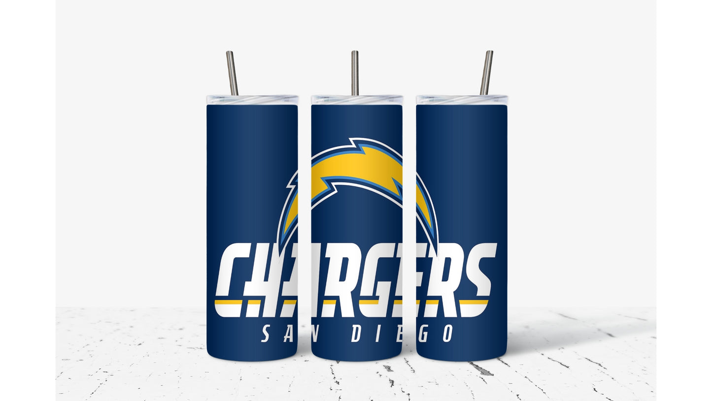 Chargers Tumbler