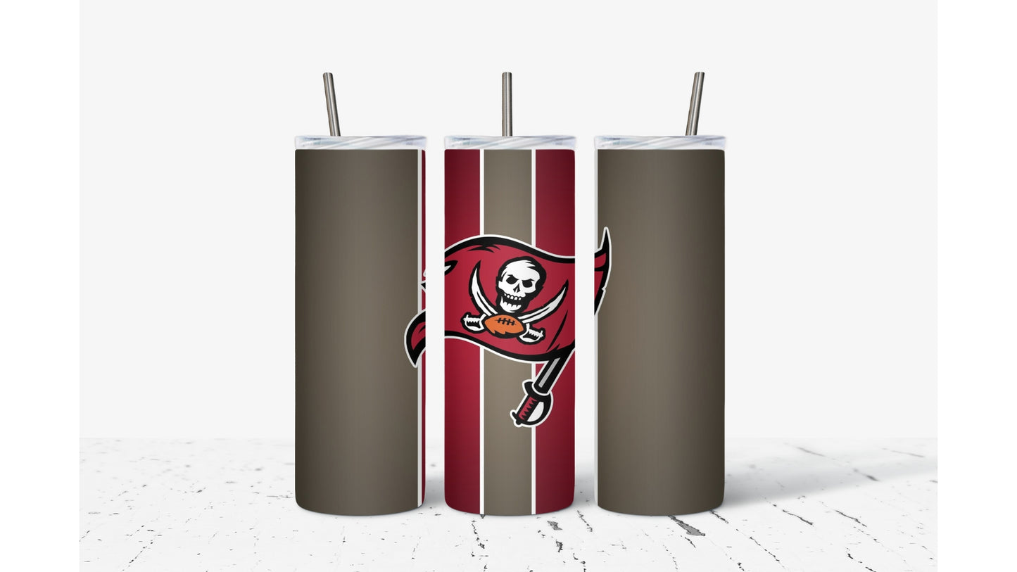 Tampa Bay Gold Tumbler