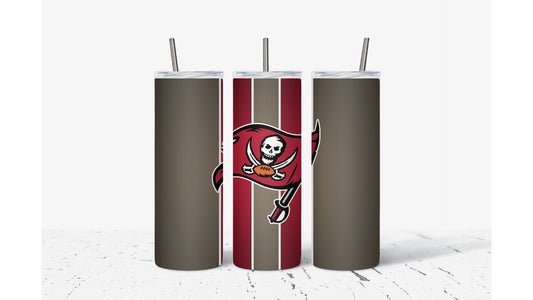 Tampa Bay Gold Tumbler