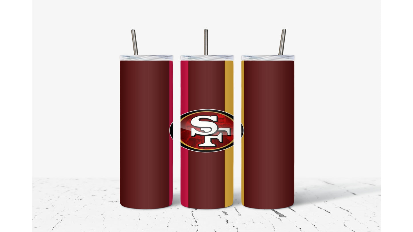 49ers Retro Tumbler