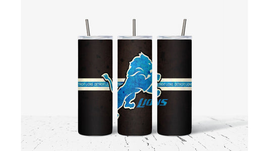 Lions Dark Tumbler