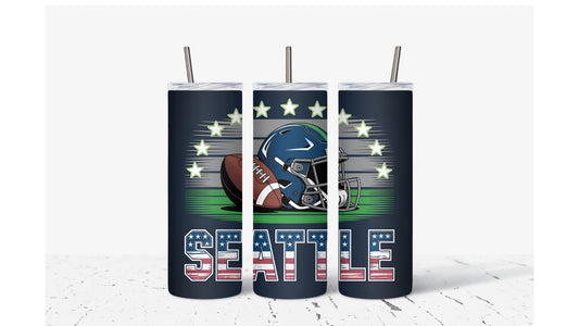 Seattle Helmet Tumbler