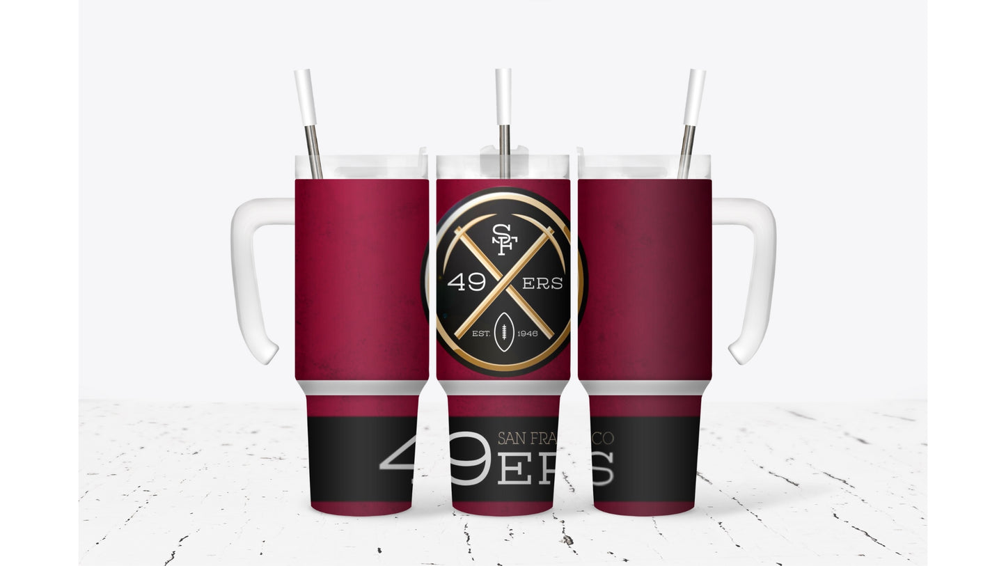 49ers Tumbler