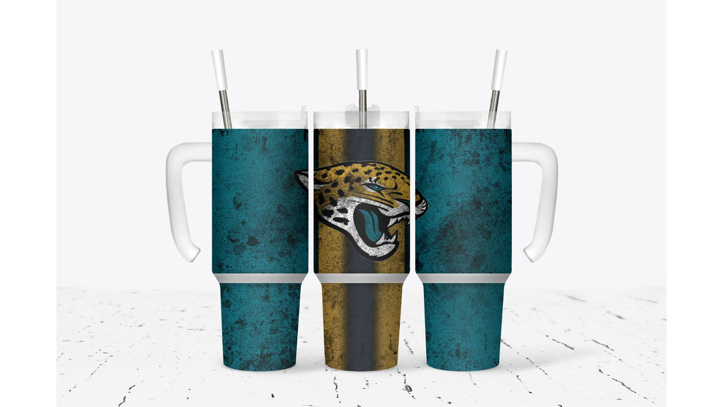 Jacksonville Smudged Tumbler