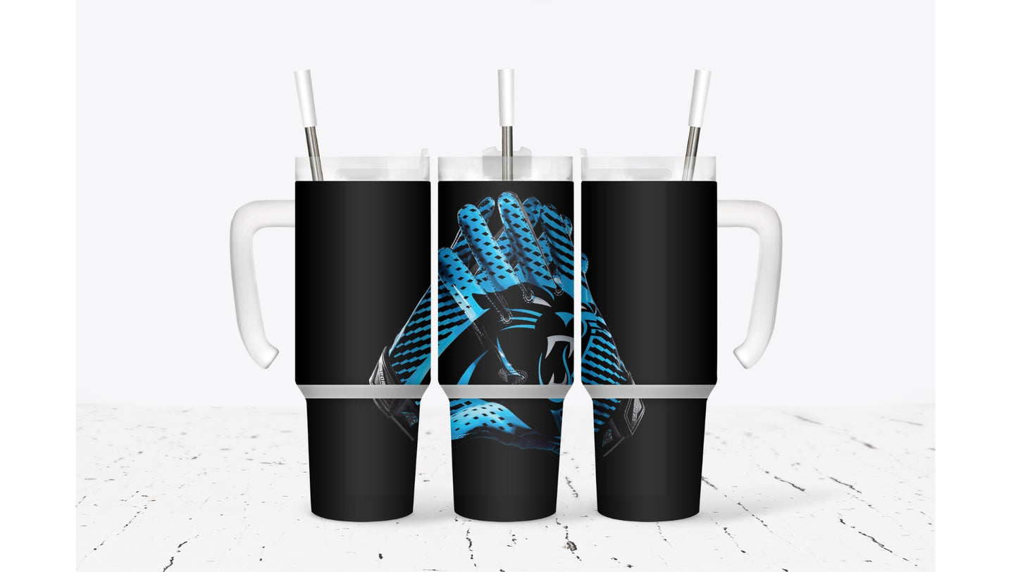 Panthers Hands Tumbler