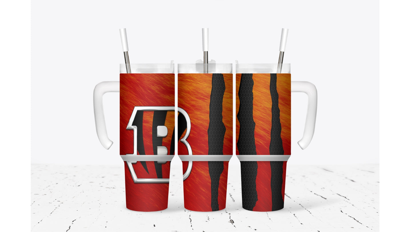 Bengals Tare Tumbler