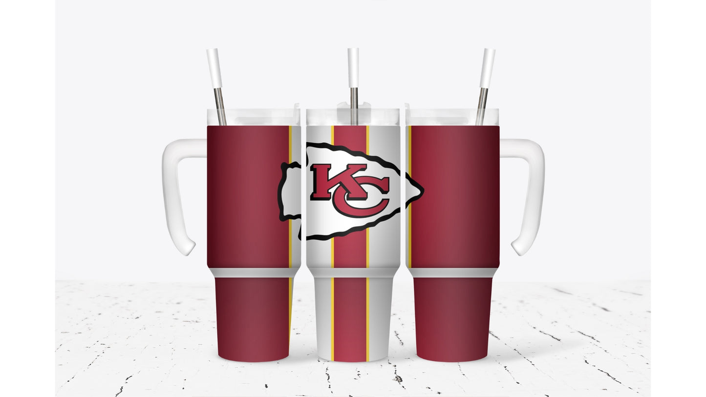 Kansas City Stripe Tumbler