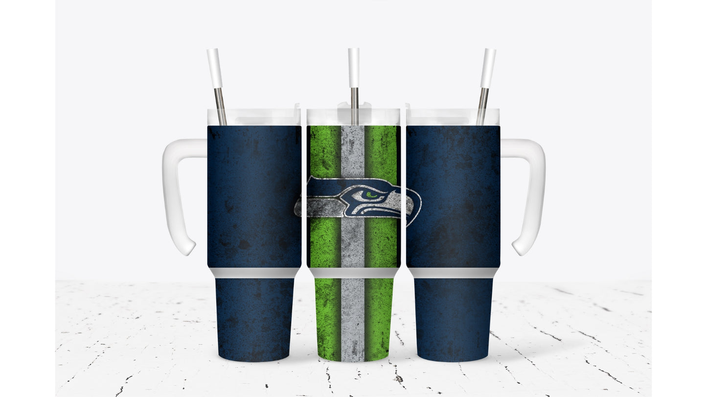 Seattle Smudged Tumbler