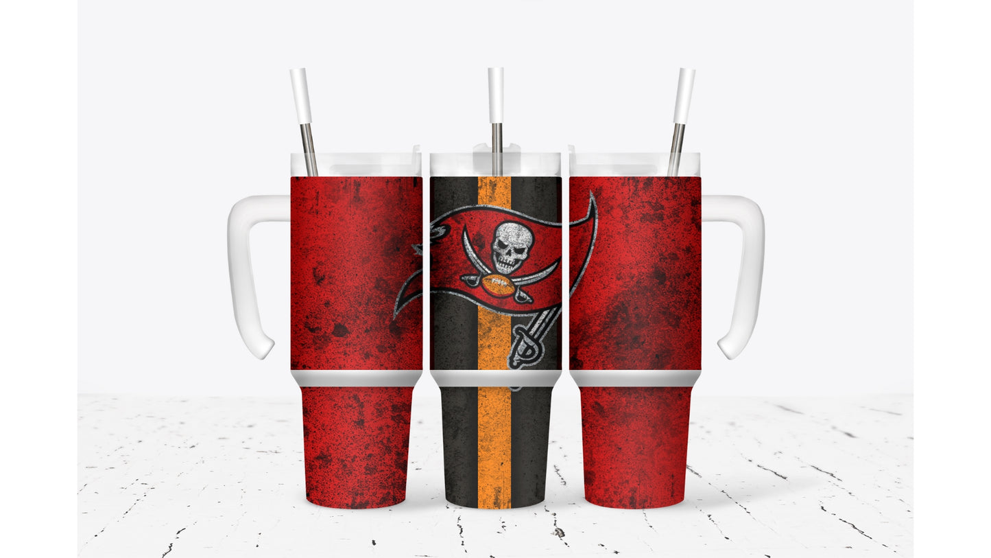 Tampa Bay Smudged Tumbler