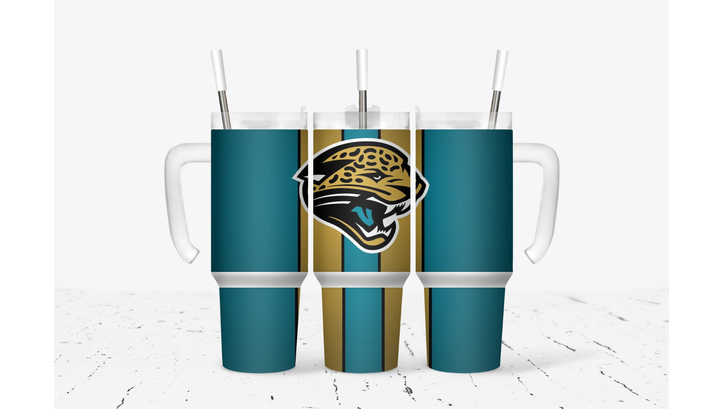 Jacksonville Stripe Tumbler