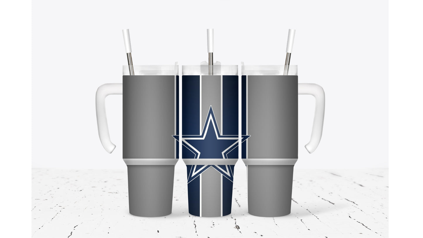 Cowboys Star Tumbler