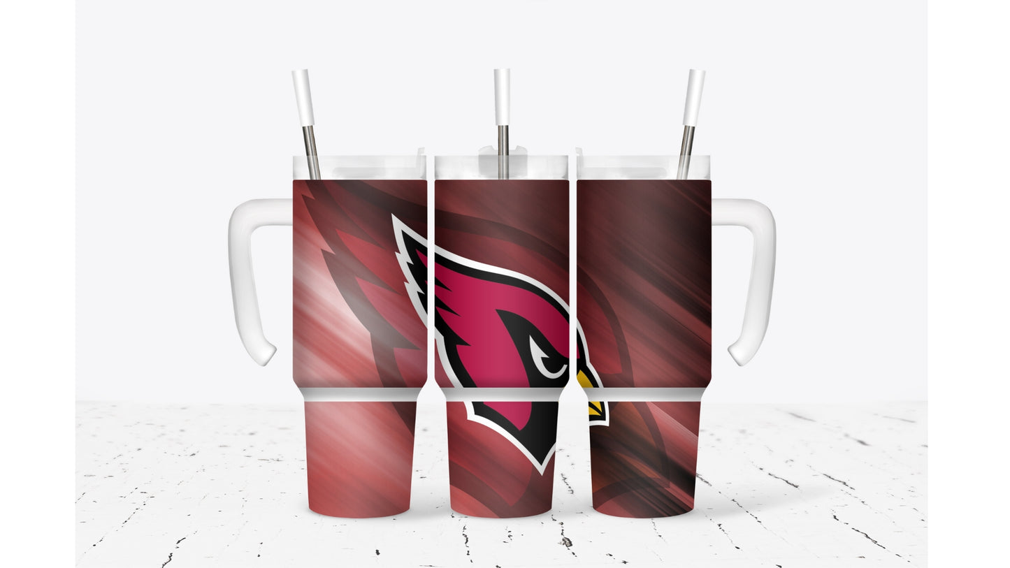 Cardinals Faded Tumbler