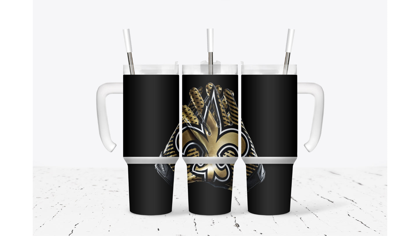 New Orleans Hands Tumbler