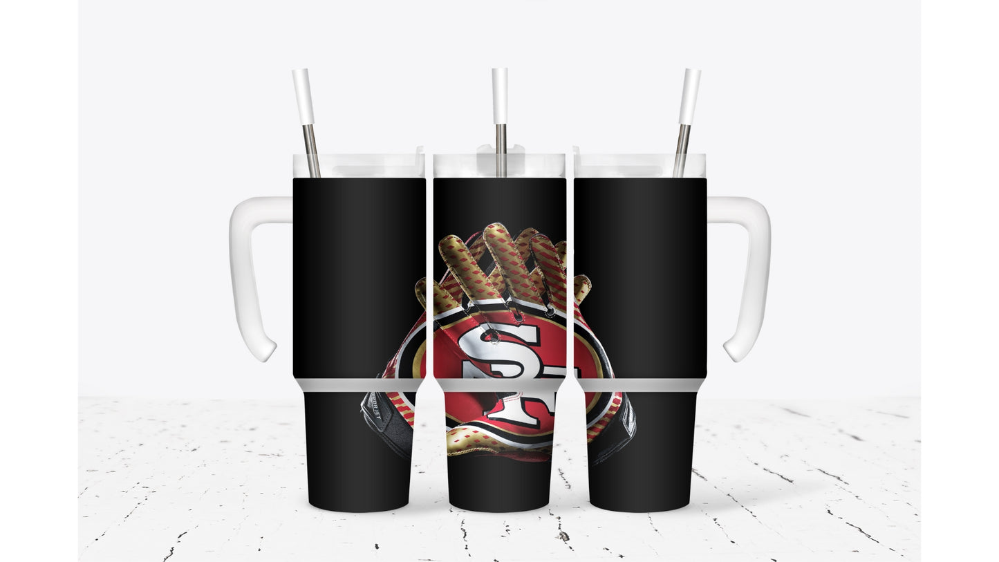 San Francisco Hands Tumbler