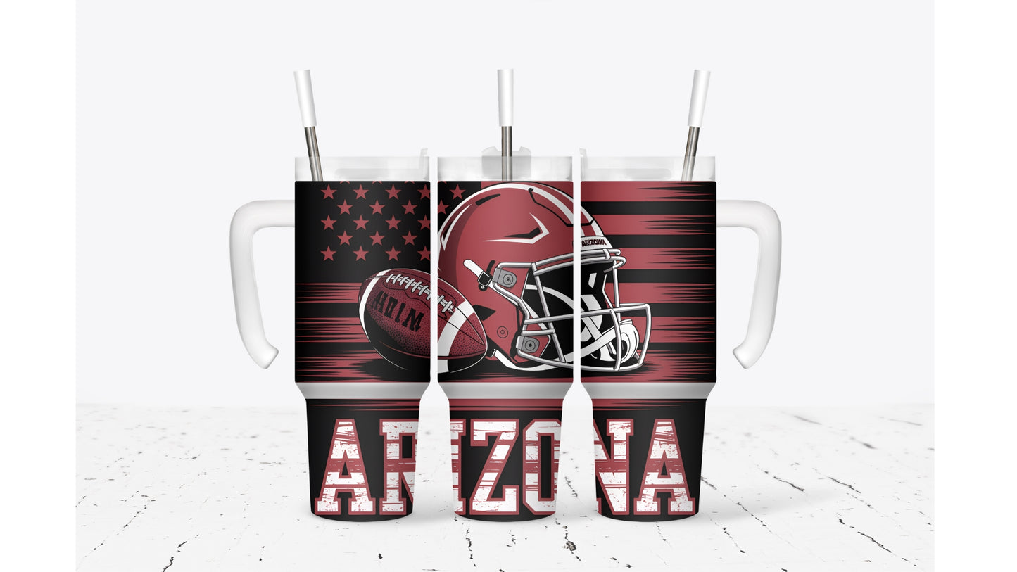 Arizona Helmet Tumbler