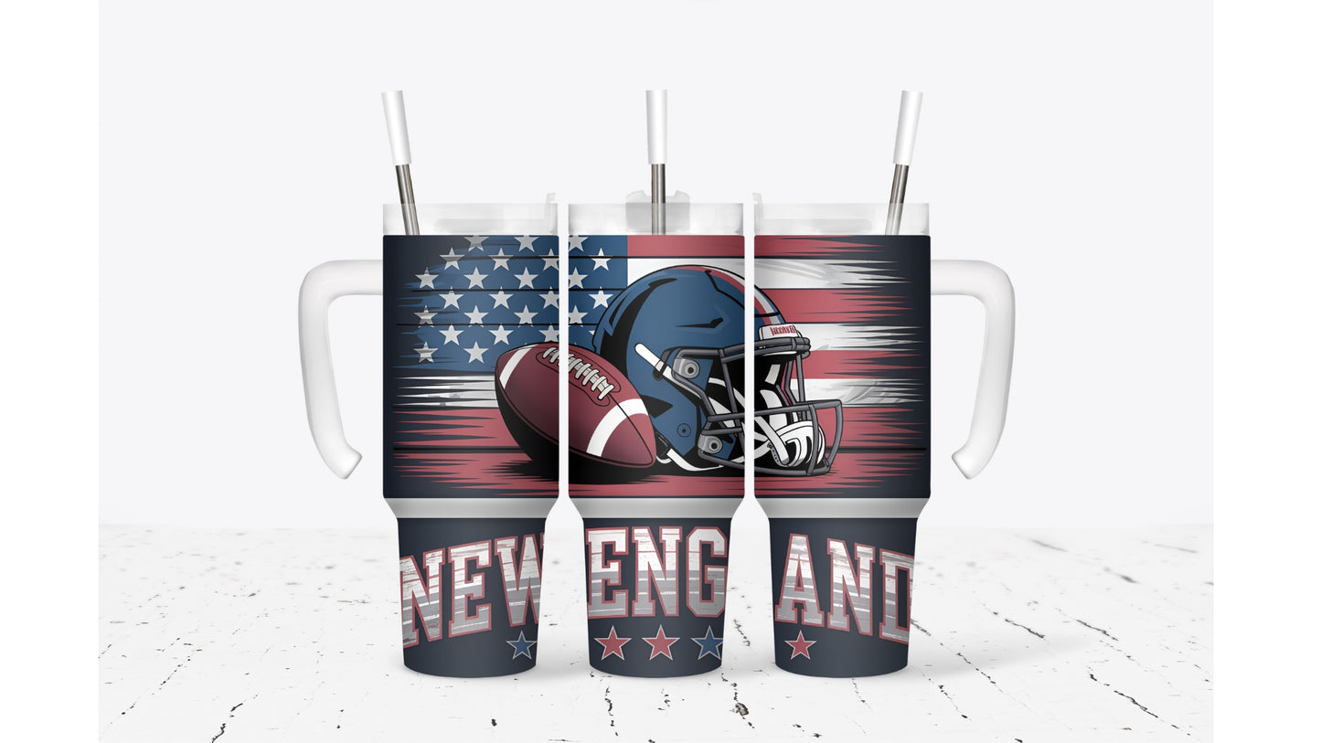 New England Helmet Tumbler