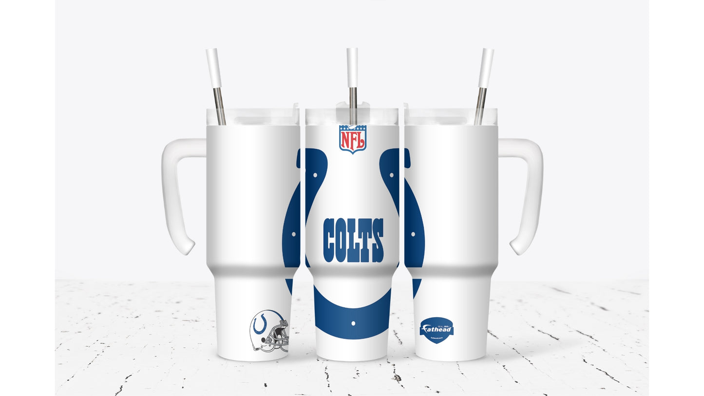 Colts White Tumbler