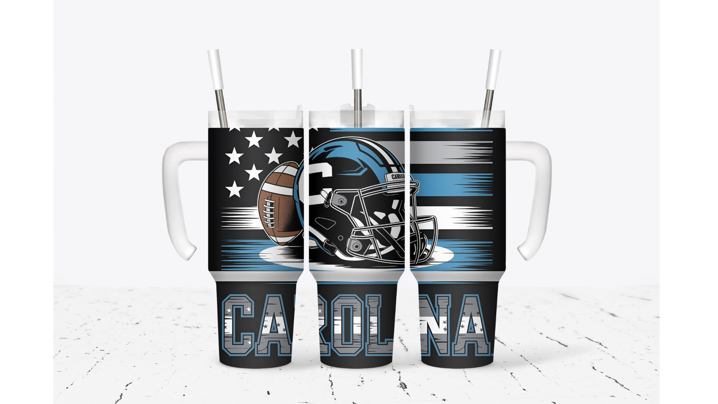 Carolina Helmet Tumbler