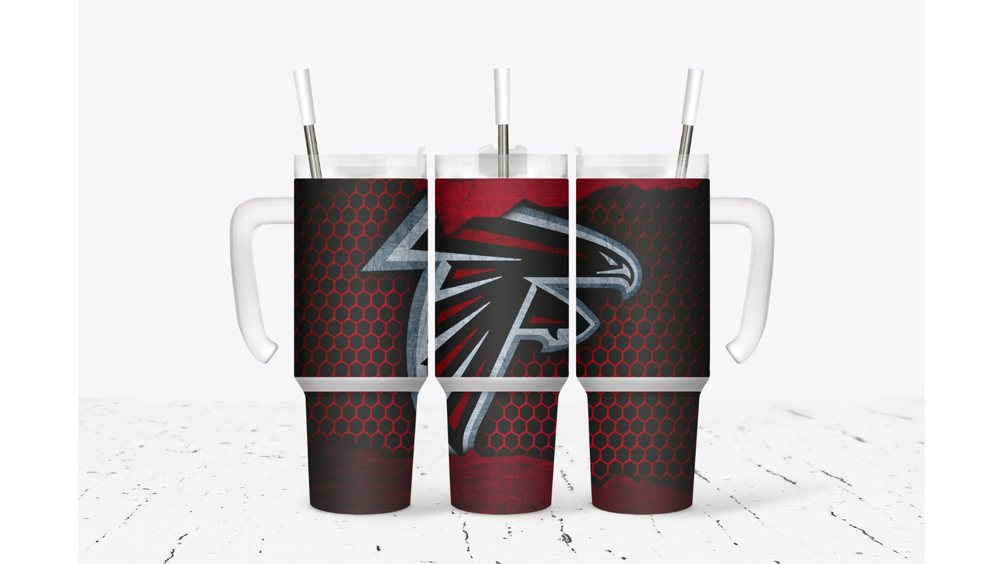 Falcons Honeycomb Tumbler