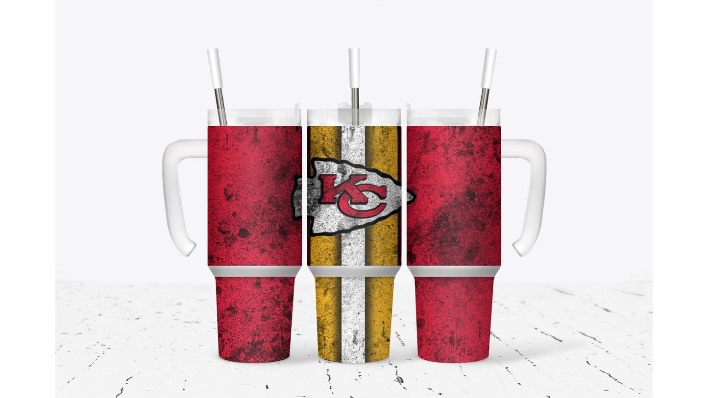 Kansas City Smudged Tumbler