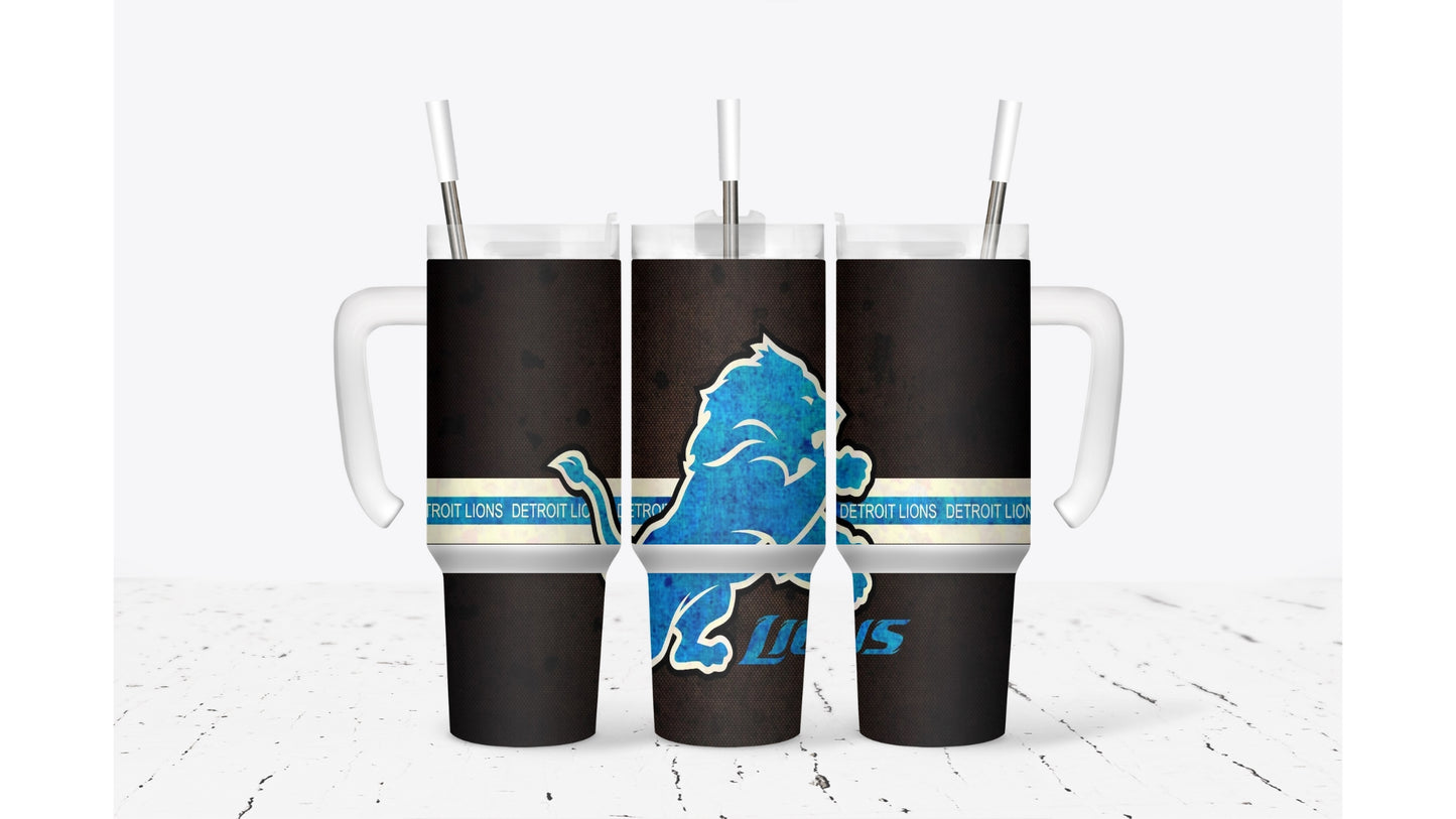 Lions Dark Tumbler