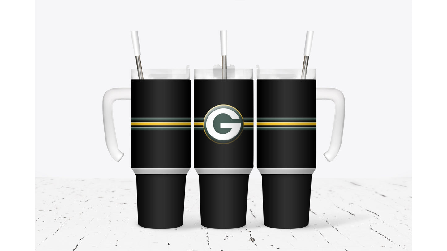 Green Bay Dark Tumbler