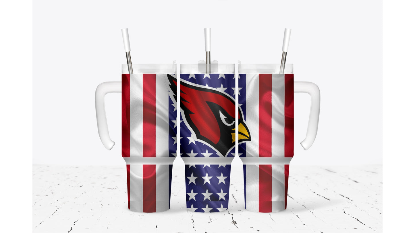 Cardinal USA Tumbler