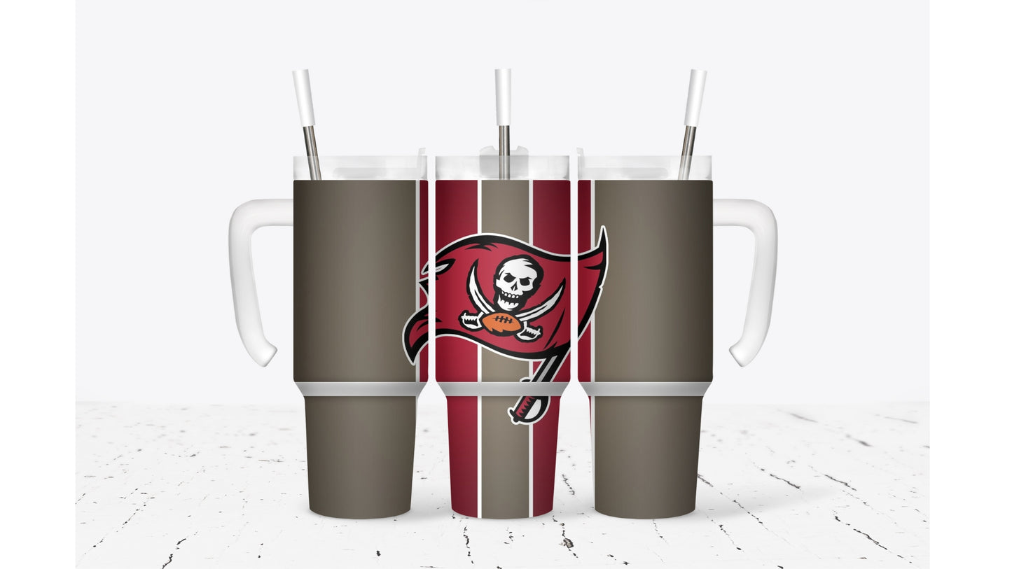 Tampa Bay Gold Tumbler